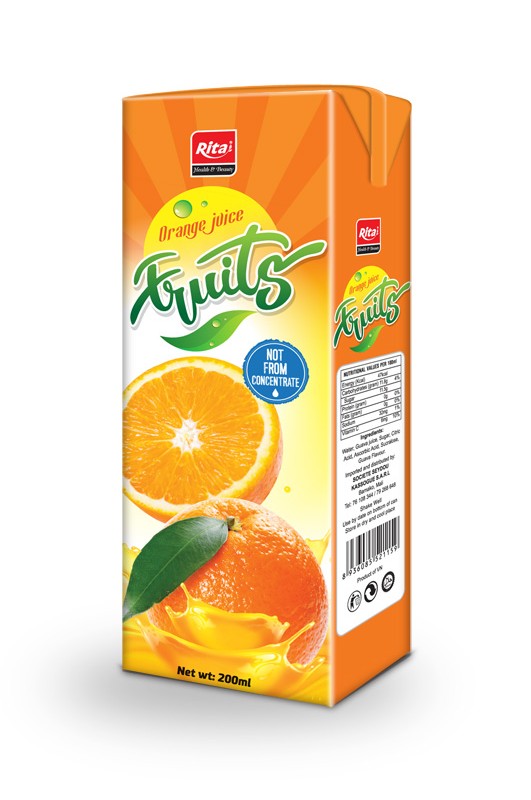 200ml NFC Orange Juice